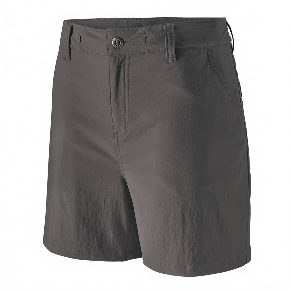 Women’s Quandary Hiking Shorts In Forge Grey