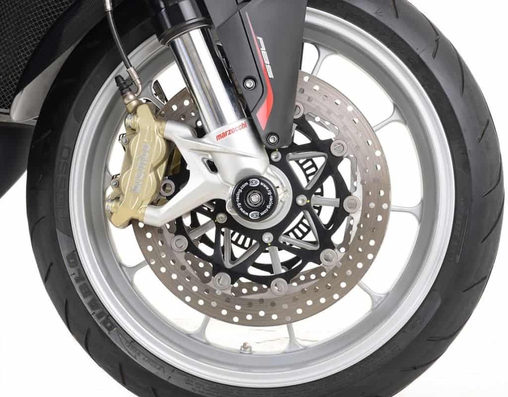 R&G Racing Front Axle Sliders / Protectors | MV Agusta Brutale 1090 ’14-’17