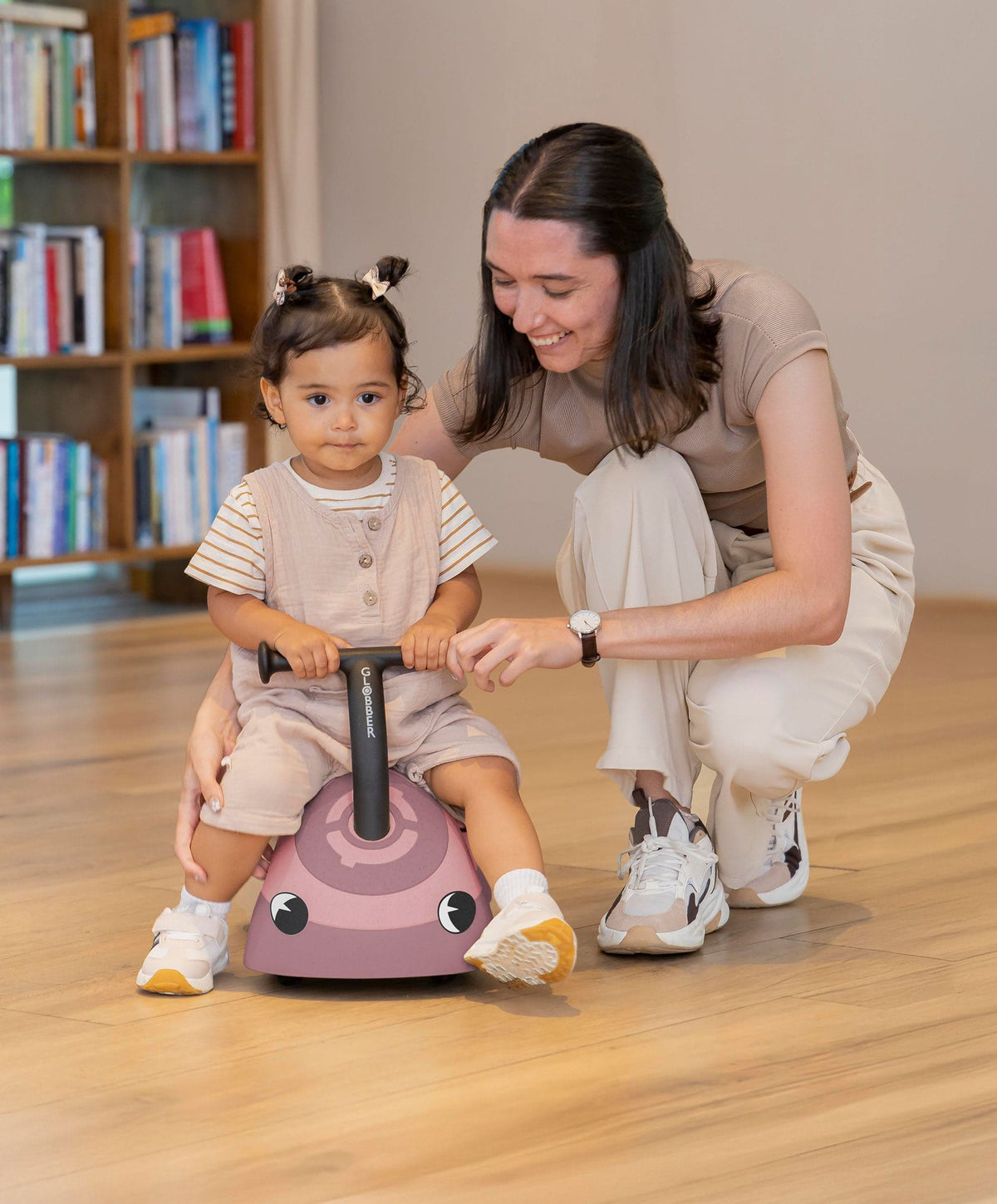 Globber Baby Walker 2in1 Ecologic - Berry