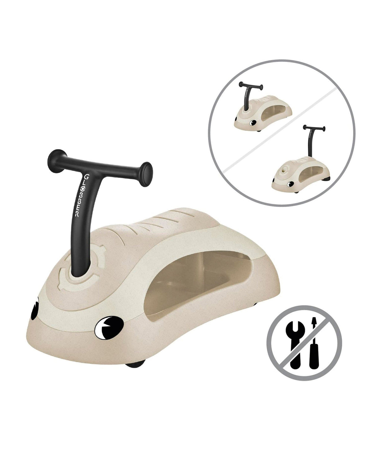 Globber Baby Walker 2in1 Ecologic - Coco
