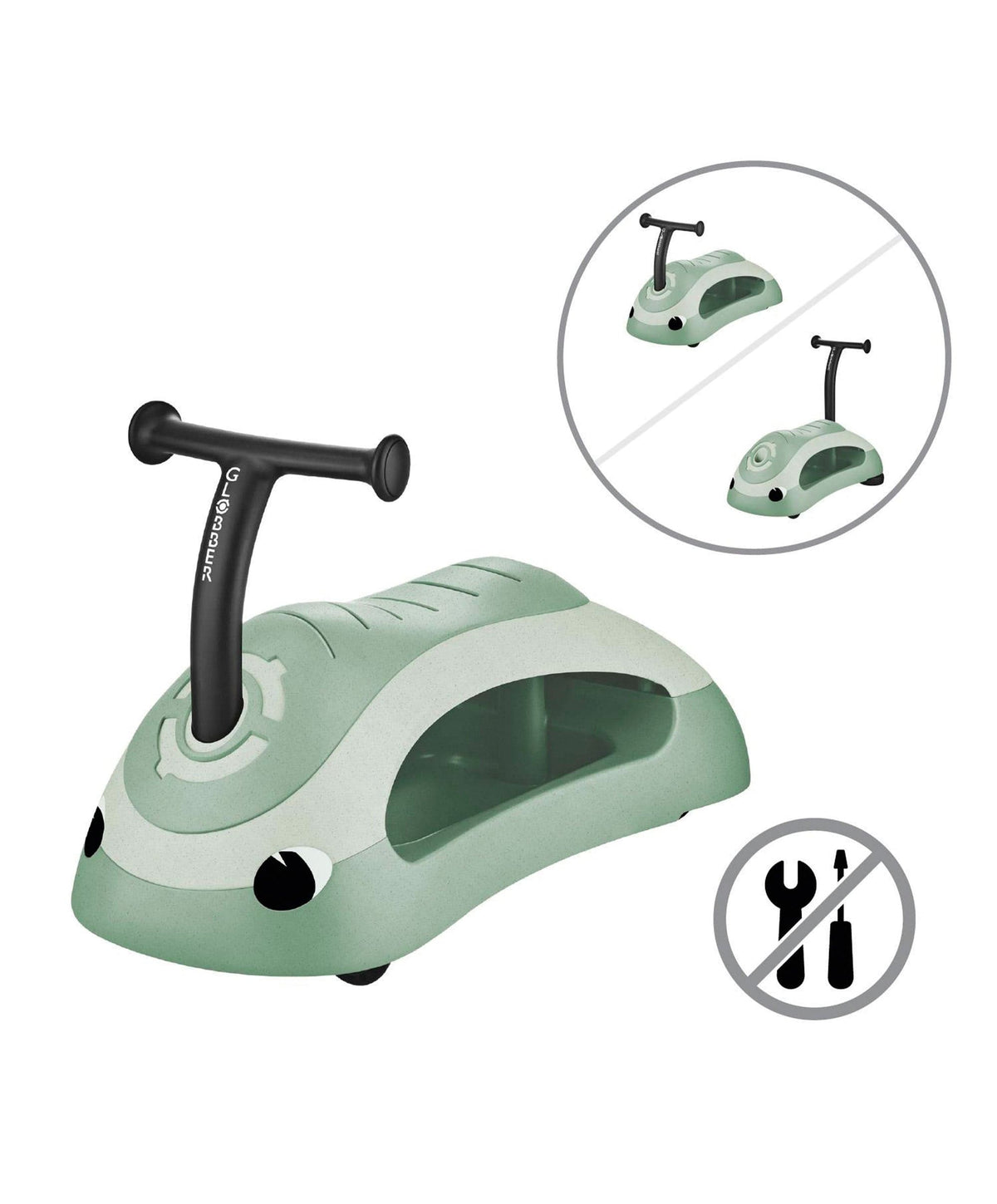 Globber Baby Walker 2in1 Ecologic - Pistachio