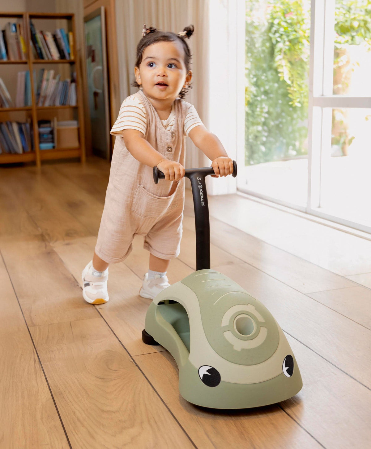 Globber Baby Walker 2in1 Ecologic - Pistachio