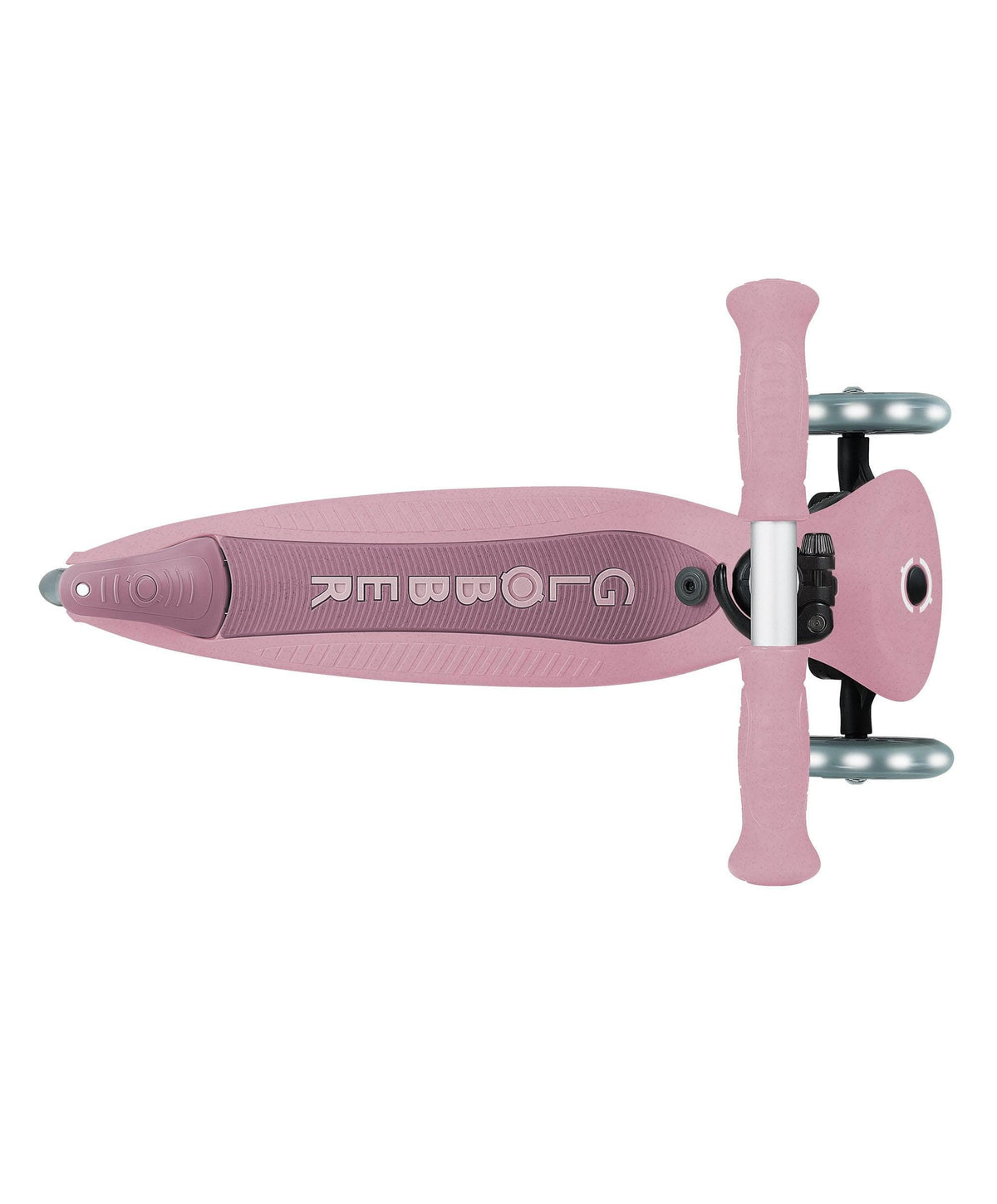 Globber Go Up Active Lights Eco - Berry