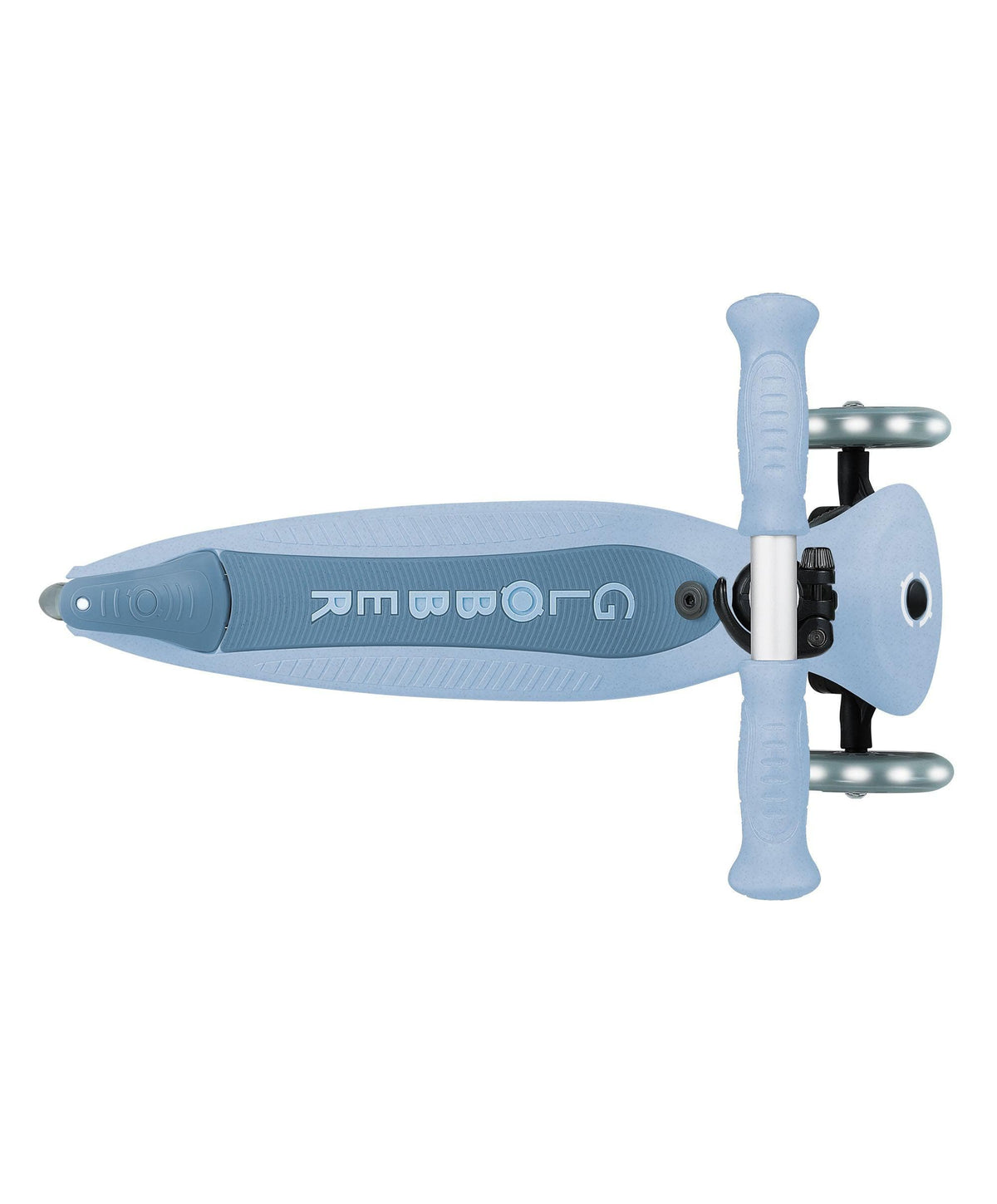 Globber Go Up Active Lights Eco - Blueberry