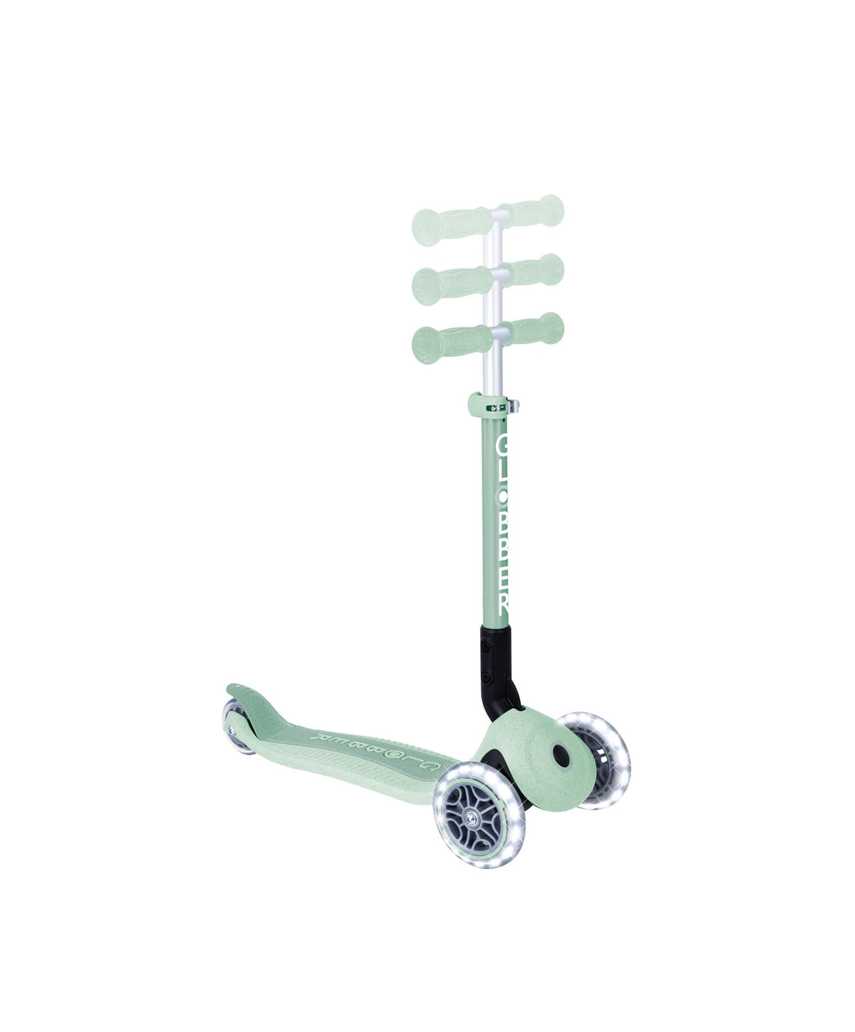 Globber Junior Foldable Lights Eco – Pistachio