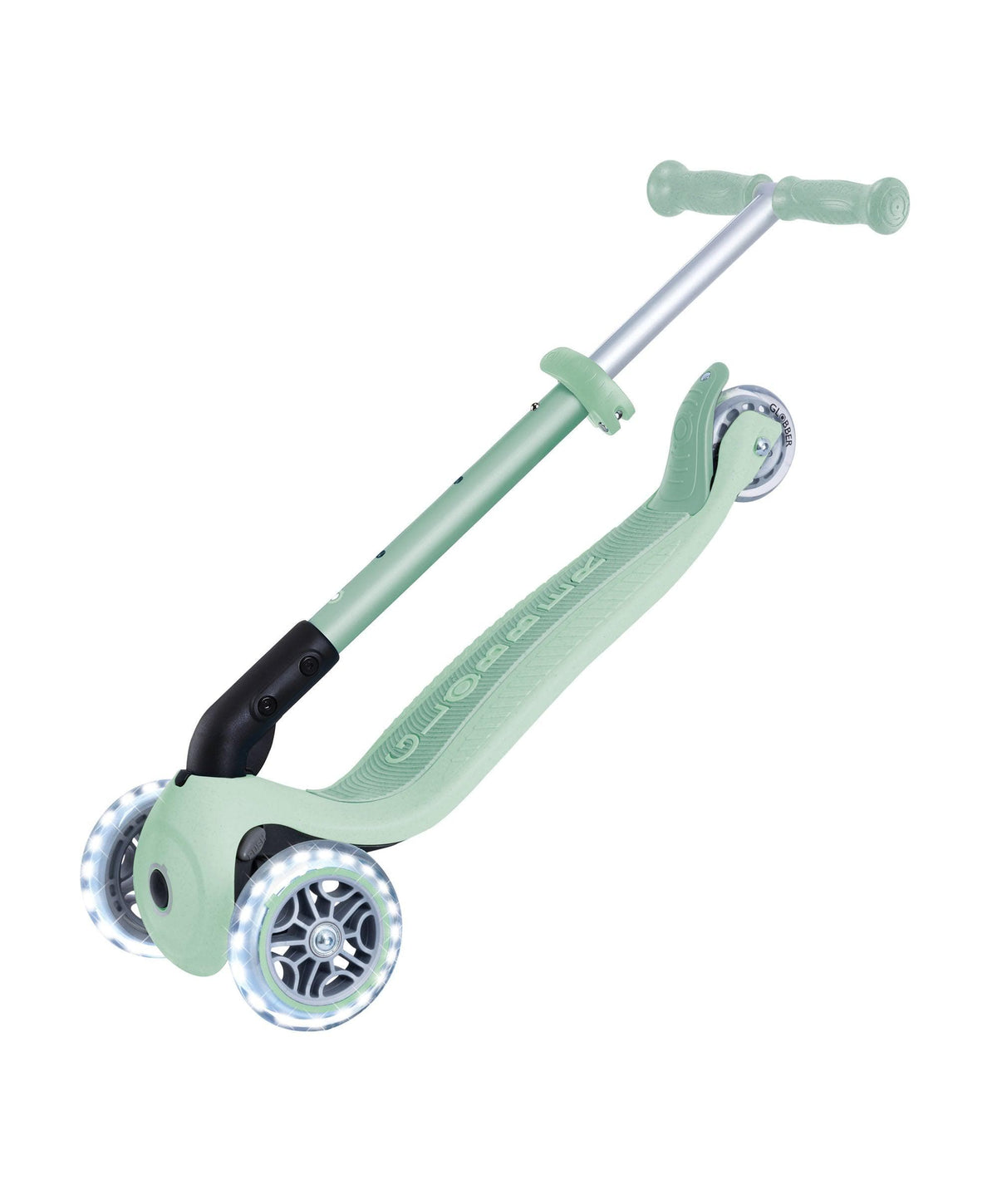 Globber Junior Foldable Lights Eco – Pistachio