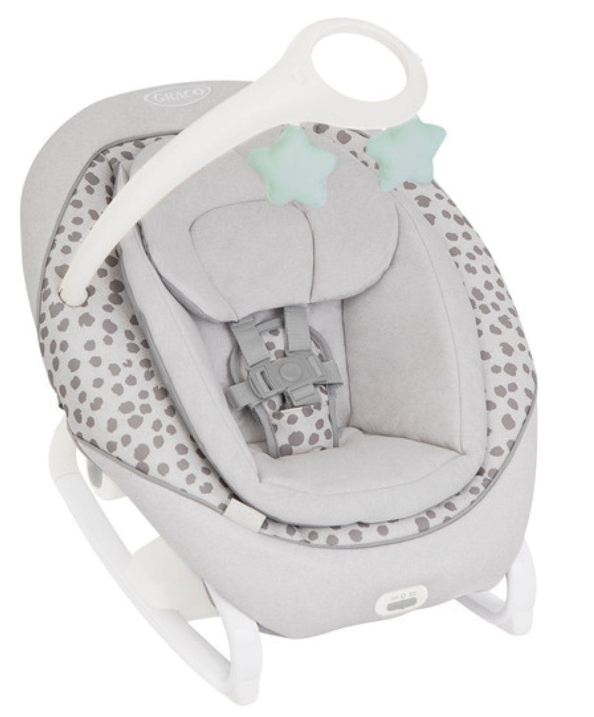 Graco Daisi™ 2-in-1 Soother – Dalmation Grey