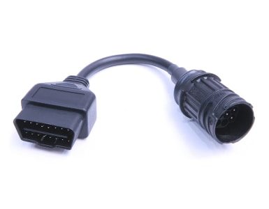 HEX Code 10 Pin to OBD Male Adapter for GS-911