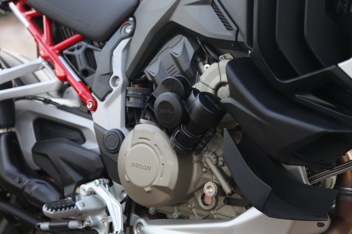 Ducati Multistrada Horn Mount