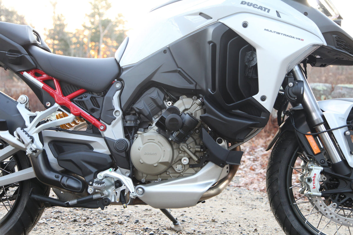 Ducati Multistrada Horn Mount