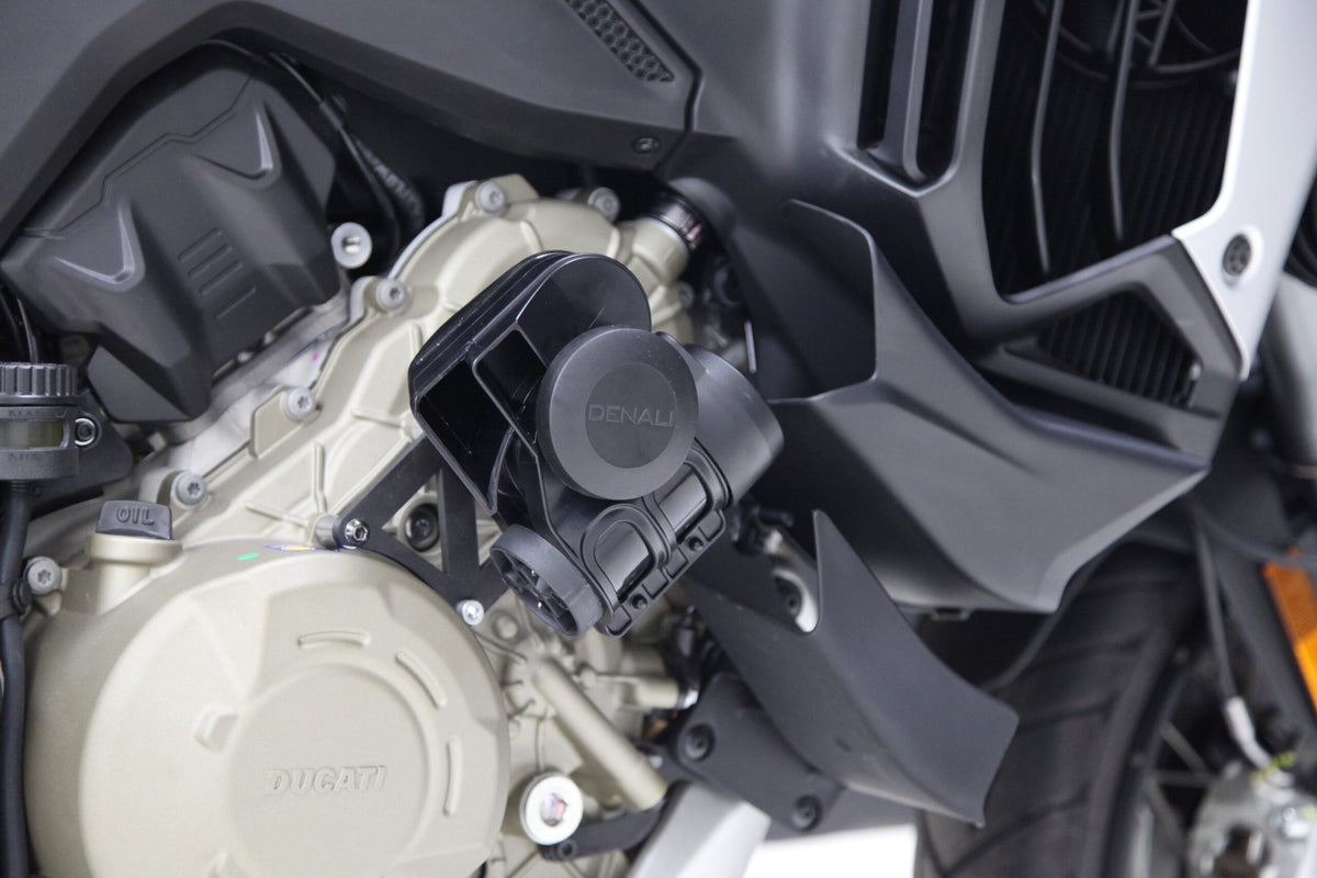 Ducati Multistrada Horn Mount