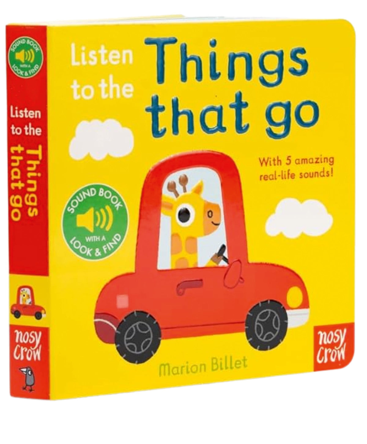 Listen to the Things That Go Book