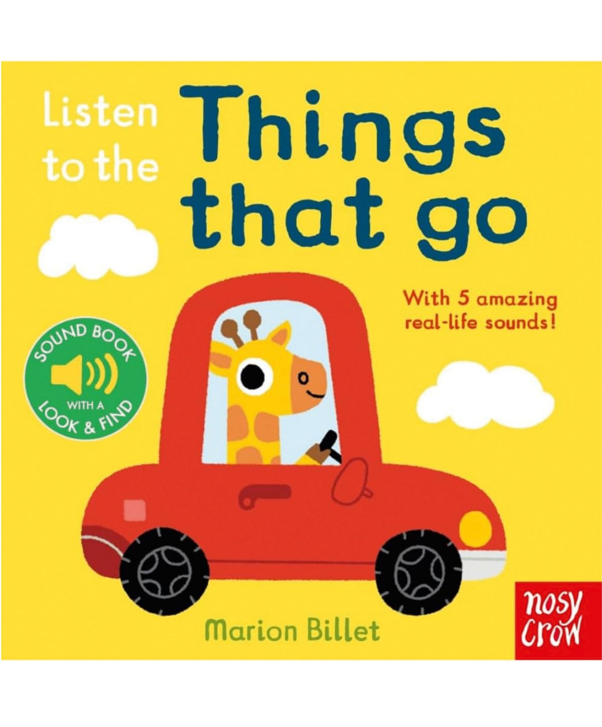 Listen to the Things That Go Book