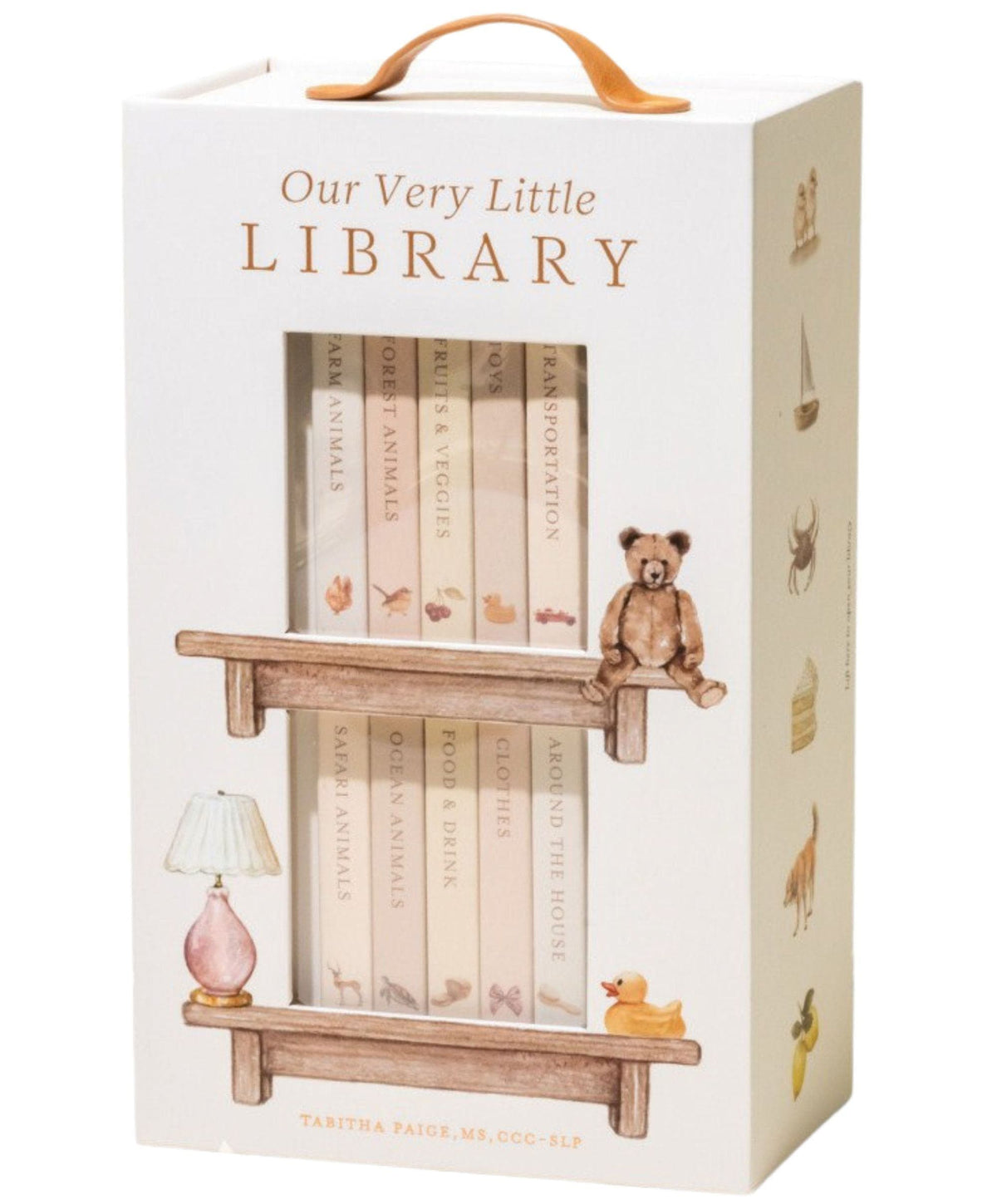 Our Very Little Library Board Books