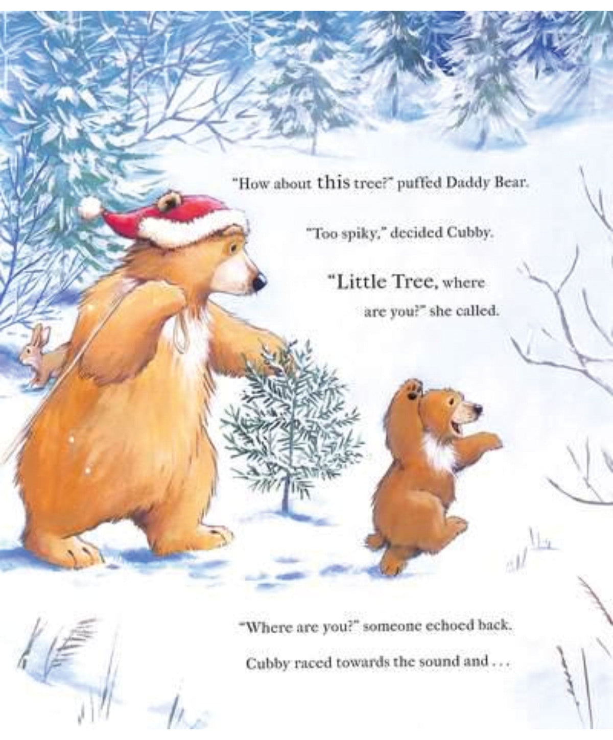 The Littlest Christmas Tree Book