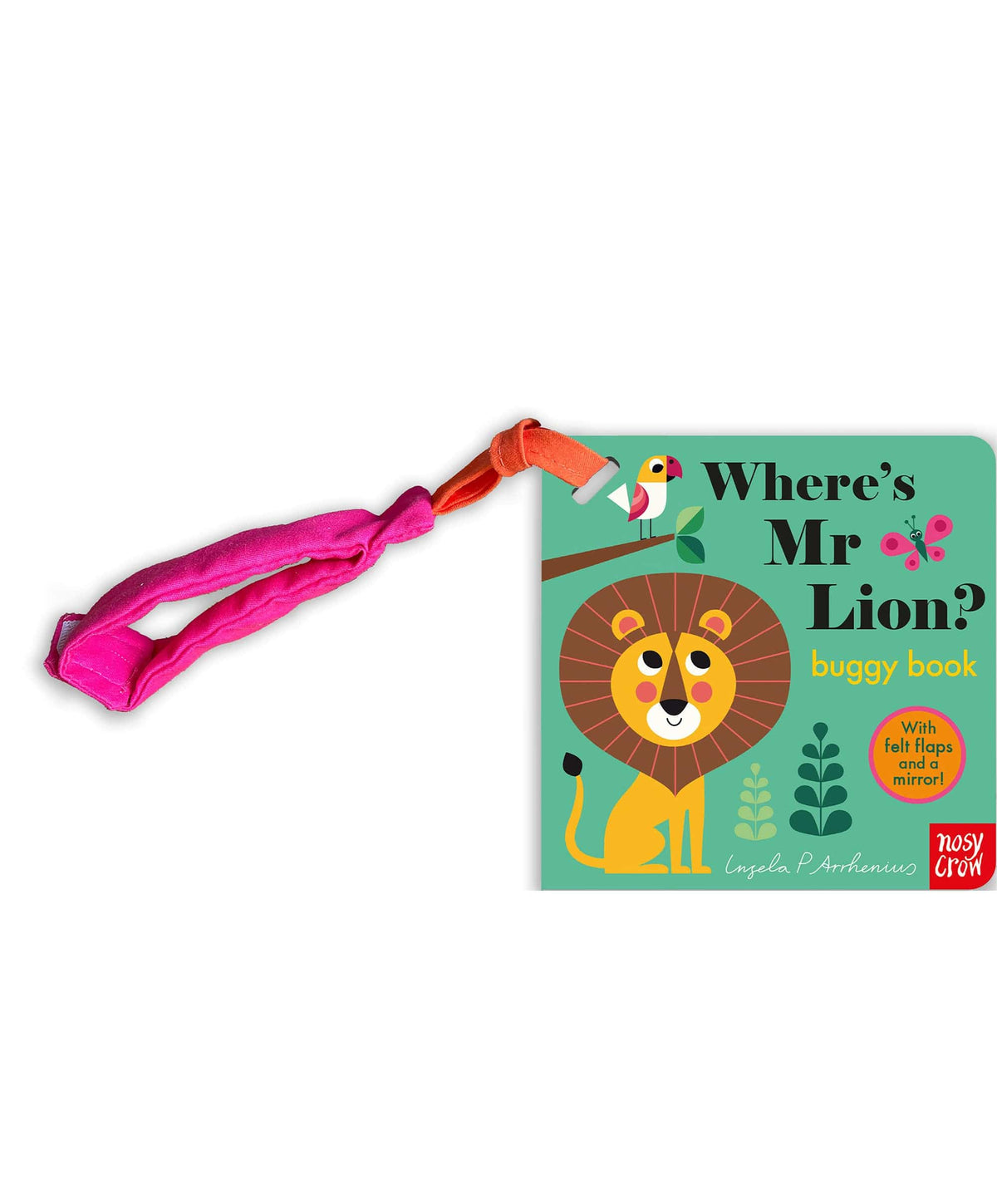 Where's Mr Lion - Buggy Book