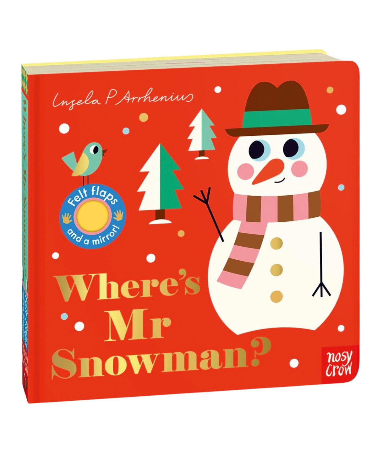 Where’s Mr Snowman Book