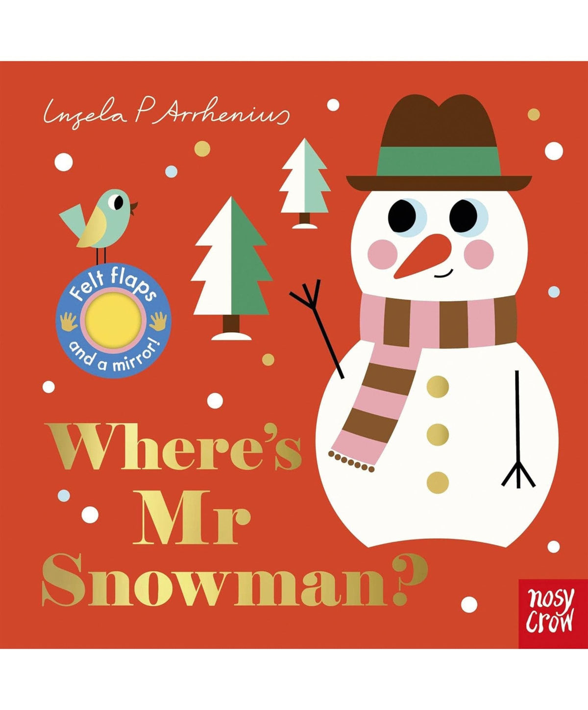 Where’s Mr Snowman Book
