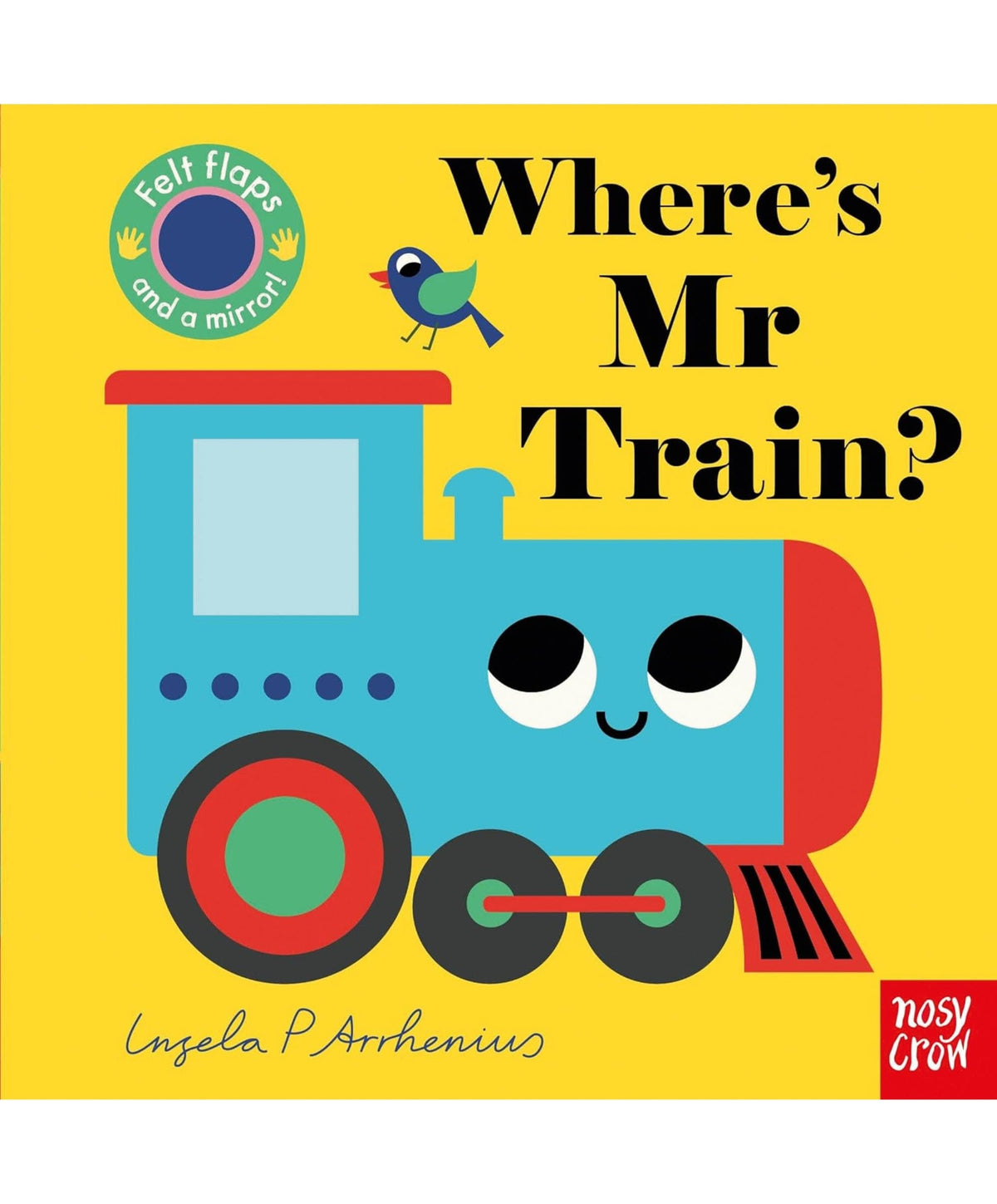 Where's Mr Train? Book