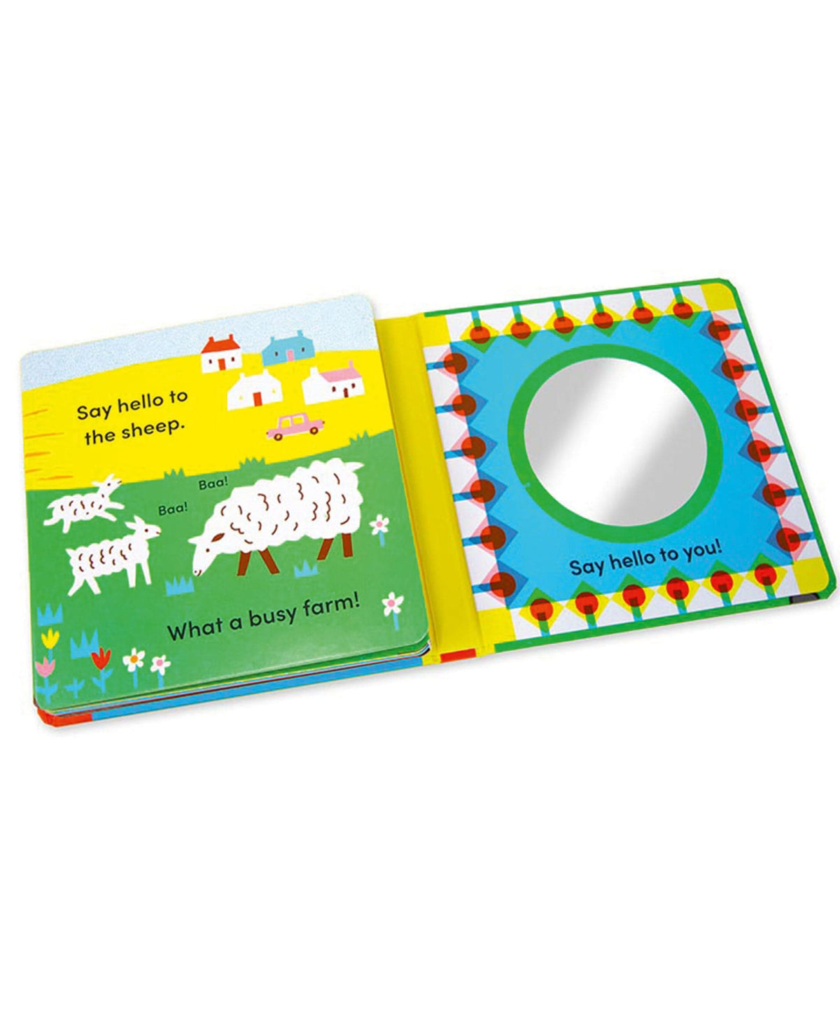 Tummy Time - Farm