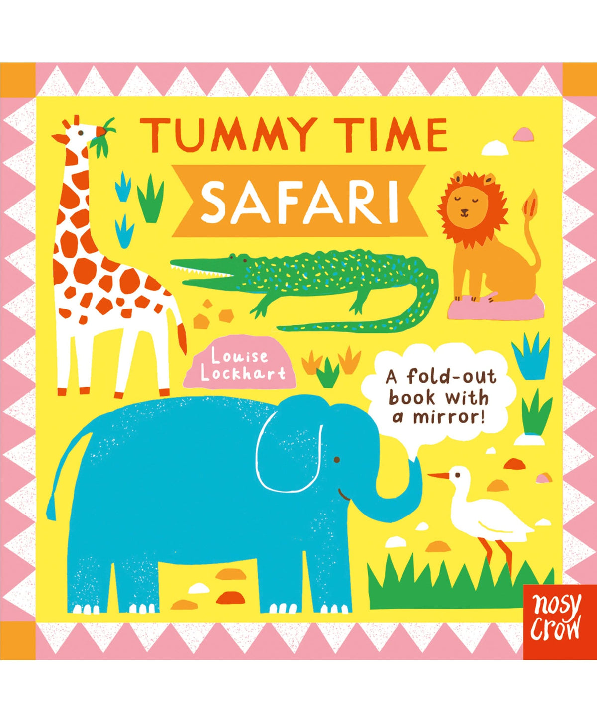 Tummy Time - Safari