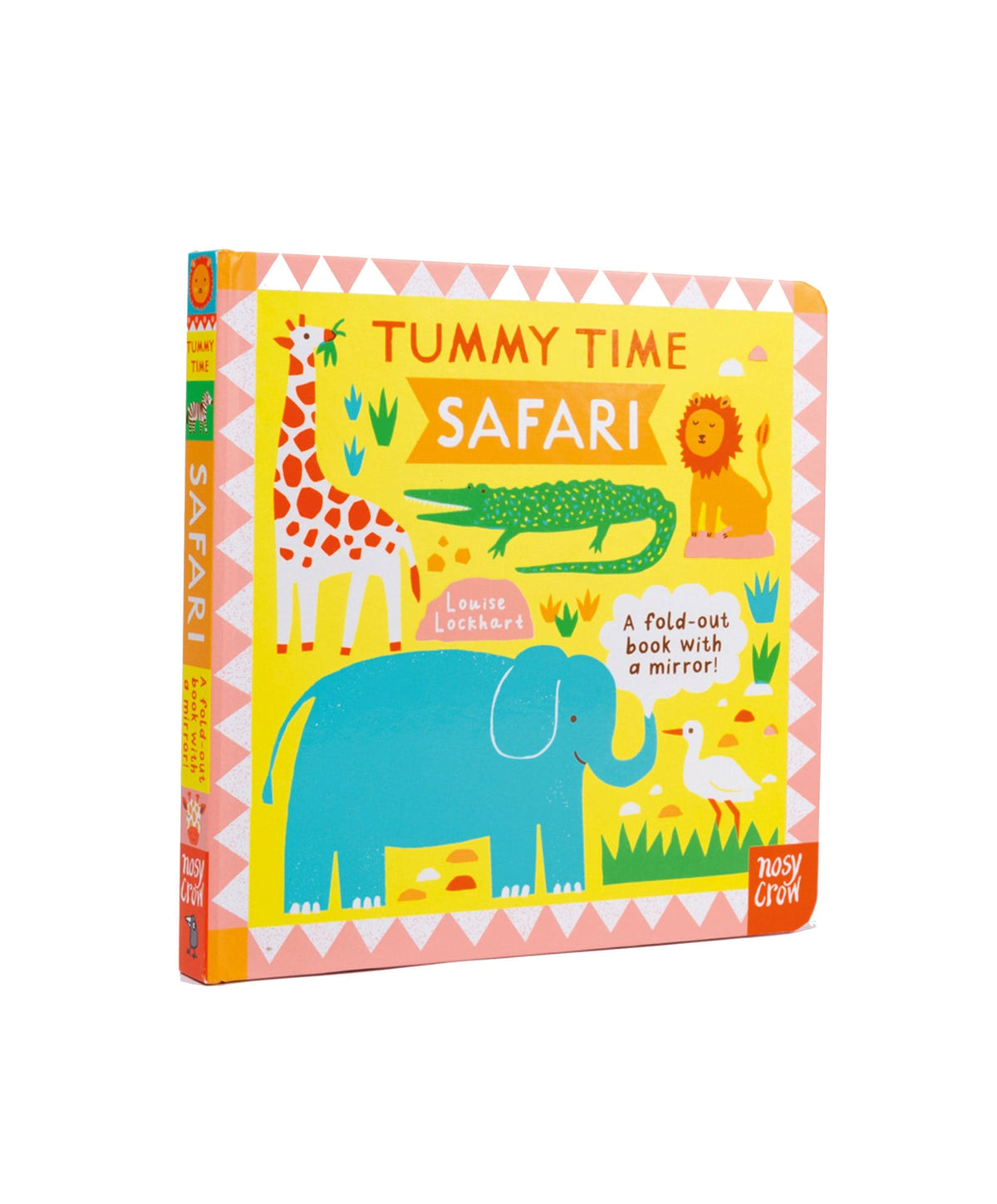 Tummy Time - Safari