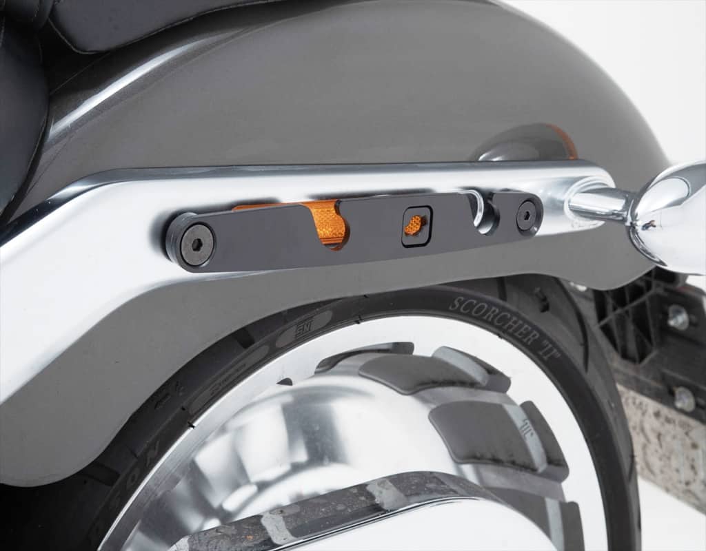SW-MOTECH SLH Left Side Carrier for Harley Davidson Softail Fat Boy