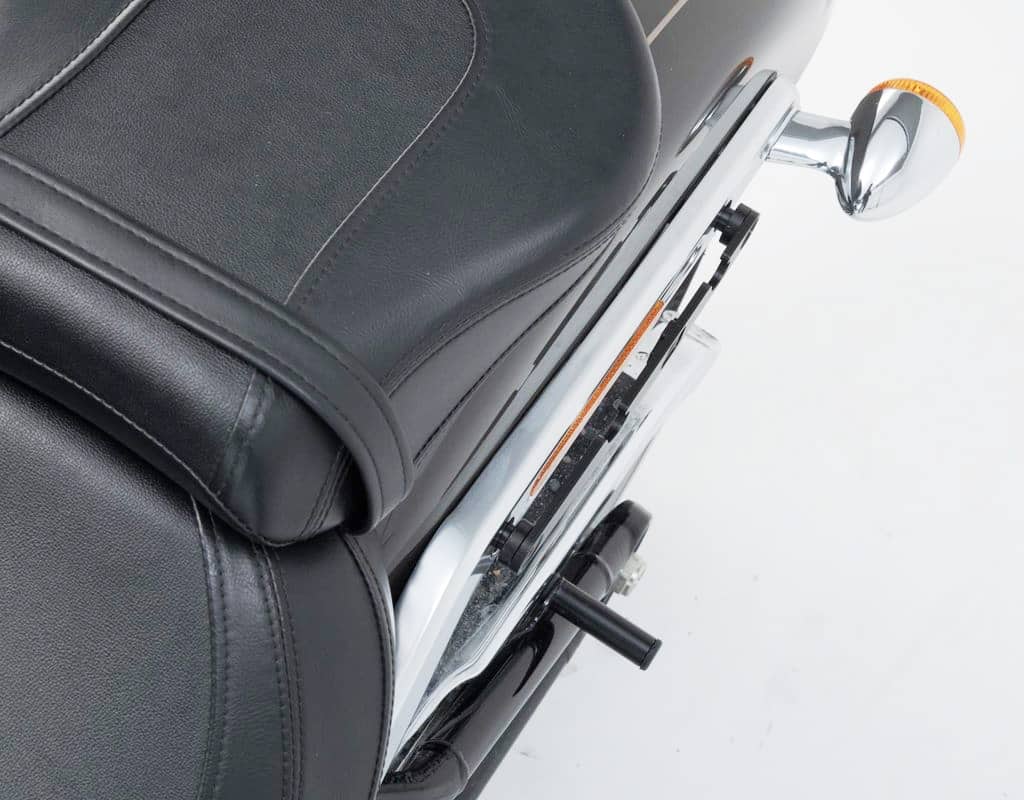 SW-MOTECH SLH Left Side Carrier for Harley Davidson Softail Fat Boy