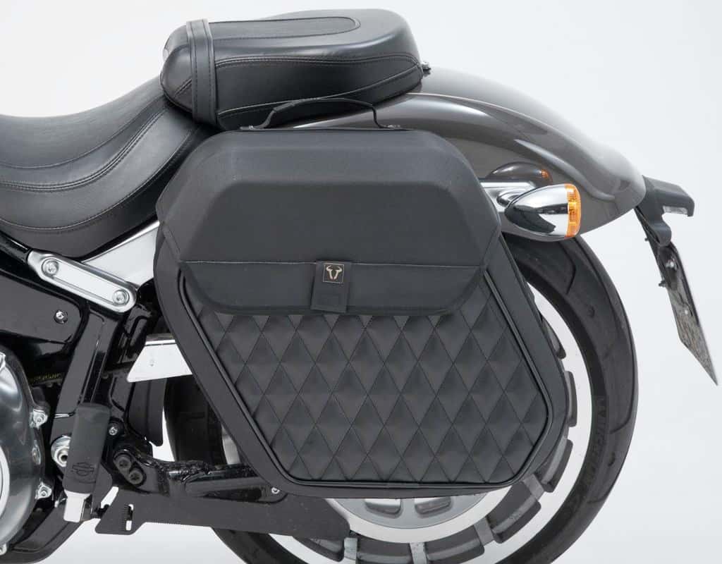 SW-MOTECH SLH Left Side Carrier for Harley Davidson Softail Fat Boy