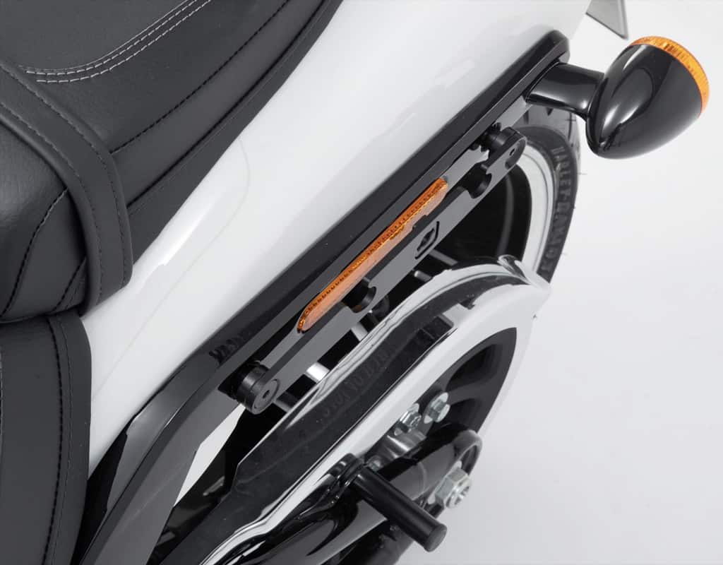 SW-MOTECH SLH Left Side Carrier for Harley Davidson Softail Breakout / S