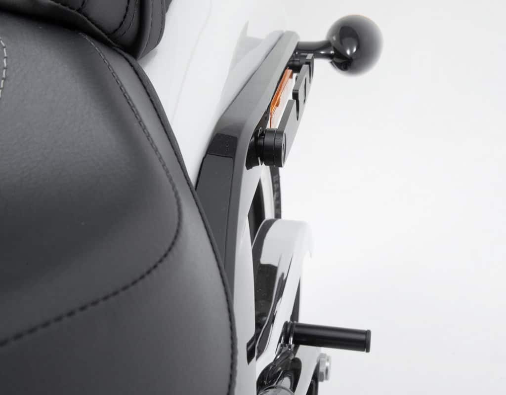 SW-MOTECH SLH Left Side Carrier for Harley Davidson Softail Breakout / S
