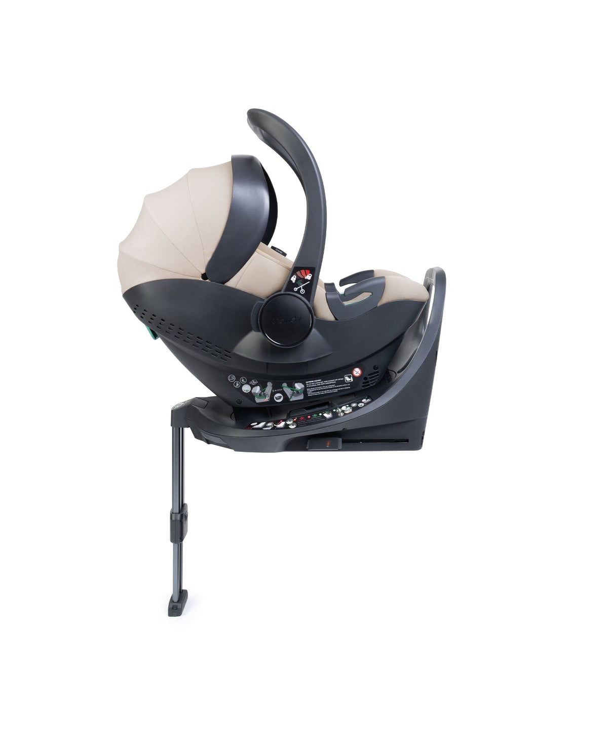 iCandy Cocoon 360 Infant Car Seat & Base - Sandstone