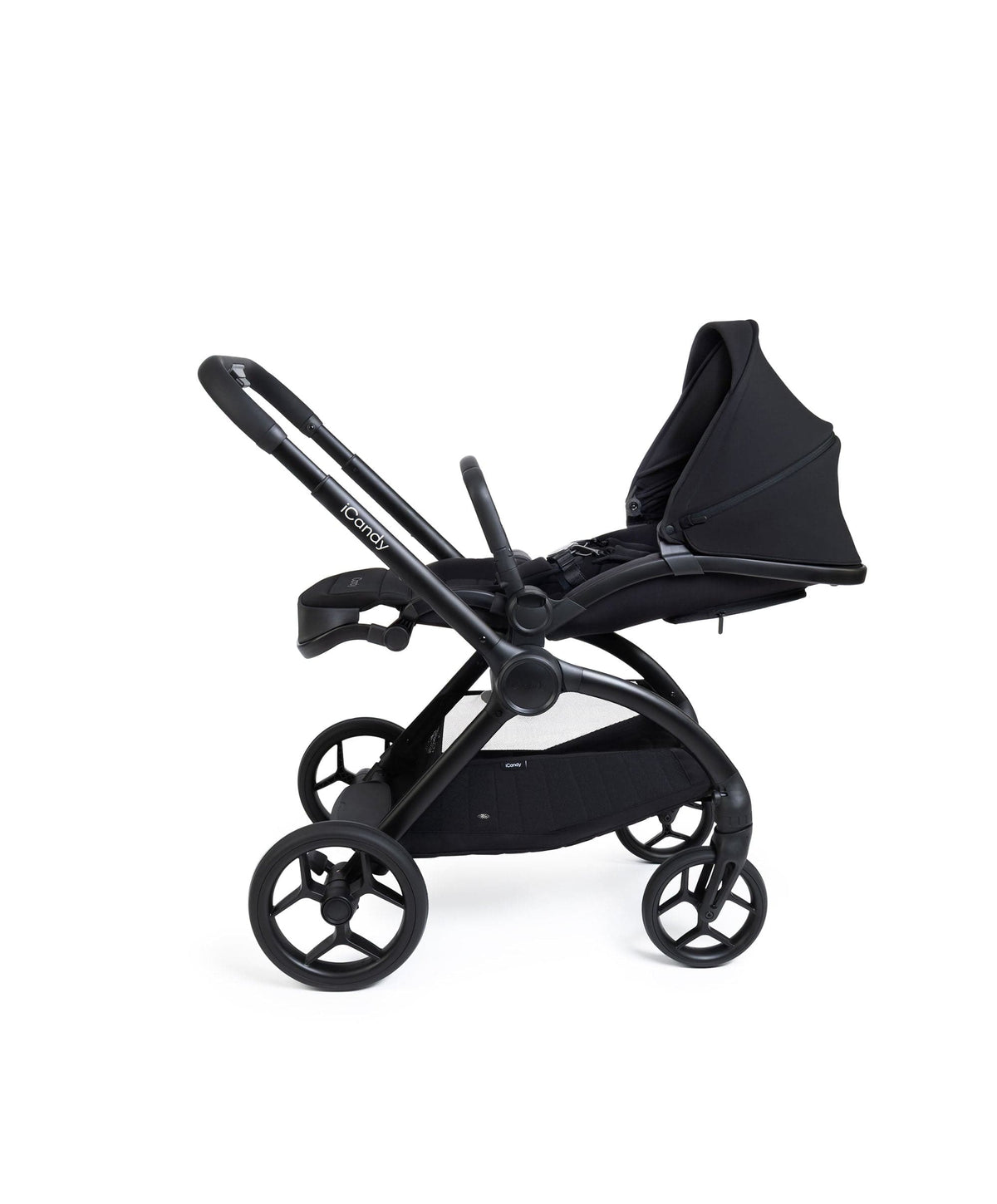 iCandy Core 2 Complete Travel Bundle with Cocoon 360 Car Seat - Black