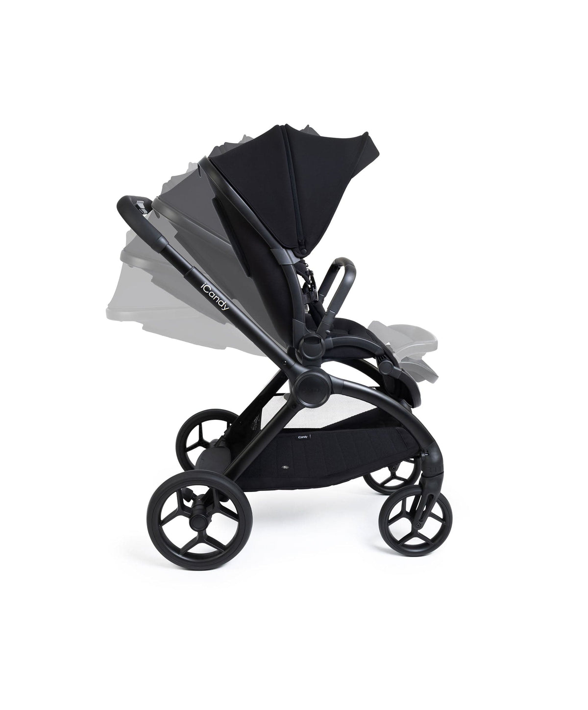 iCandy Core 2 Complete Travel Bundle with Cocoon 360 Car Seat - Black