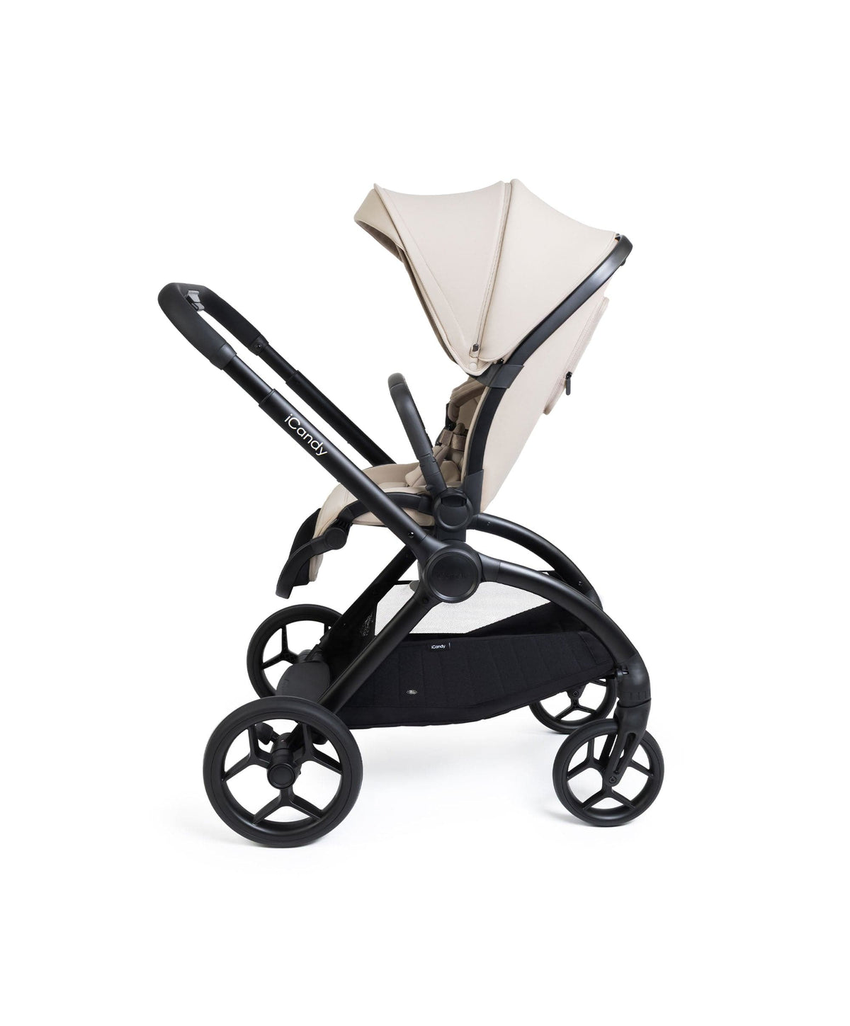 iCandy Core 2 Pushchair Bundle With Cybex Cloud T Plus Car Seat & Base - Sandstone