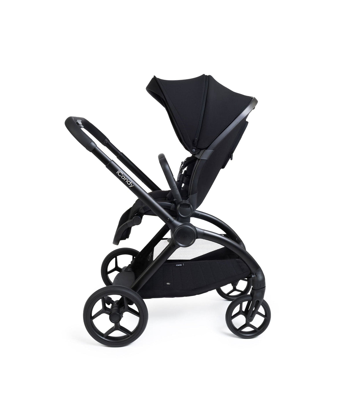 iCandy Core 2 Pushchair Bundle With Cybex Cloud T Car Seat & Base - Black