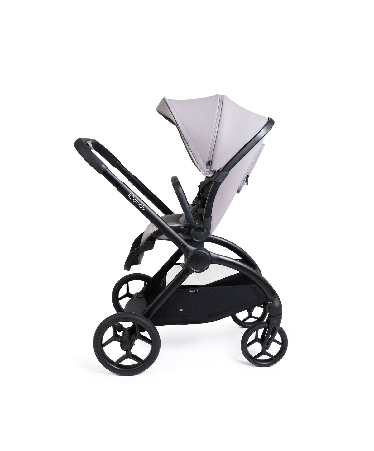 iCandy Core 2 Pushchair Bundle With Cybex Cloud T Plus Car Seat & Base - Storm Grey