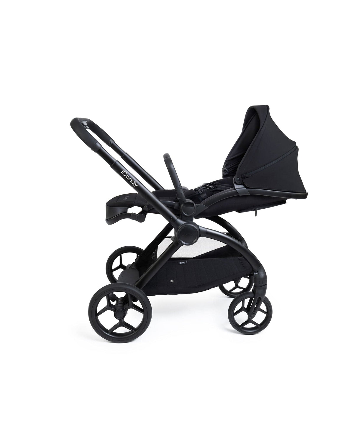 iCandy Core 2 Pushchair & Carrycot Bundle - Black