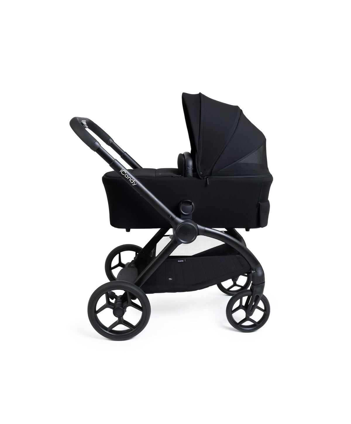 iCandy Core 2 Pushchair & Carrycot Bundle - Black