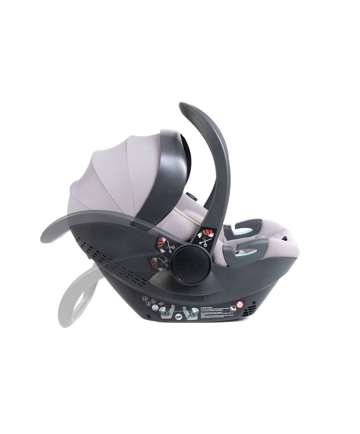 iCandy Core 2 Pushchair - Storm Grey