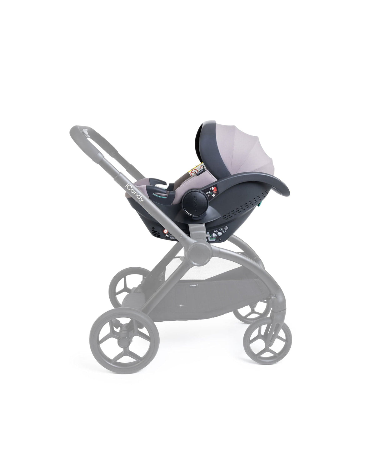 iCandy Core 2 Pushchair - Storm Grey