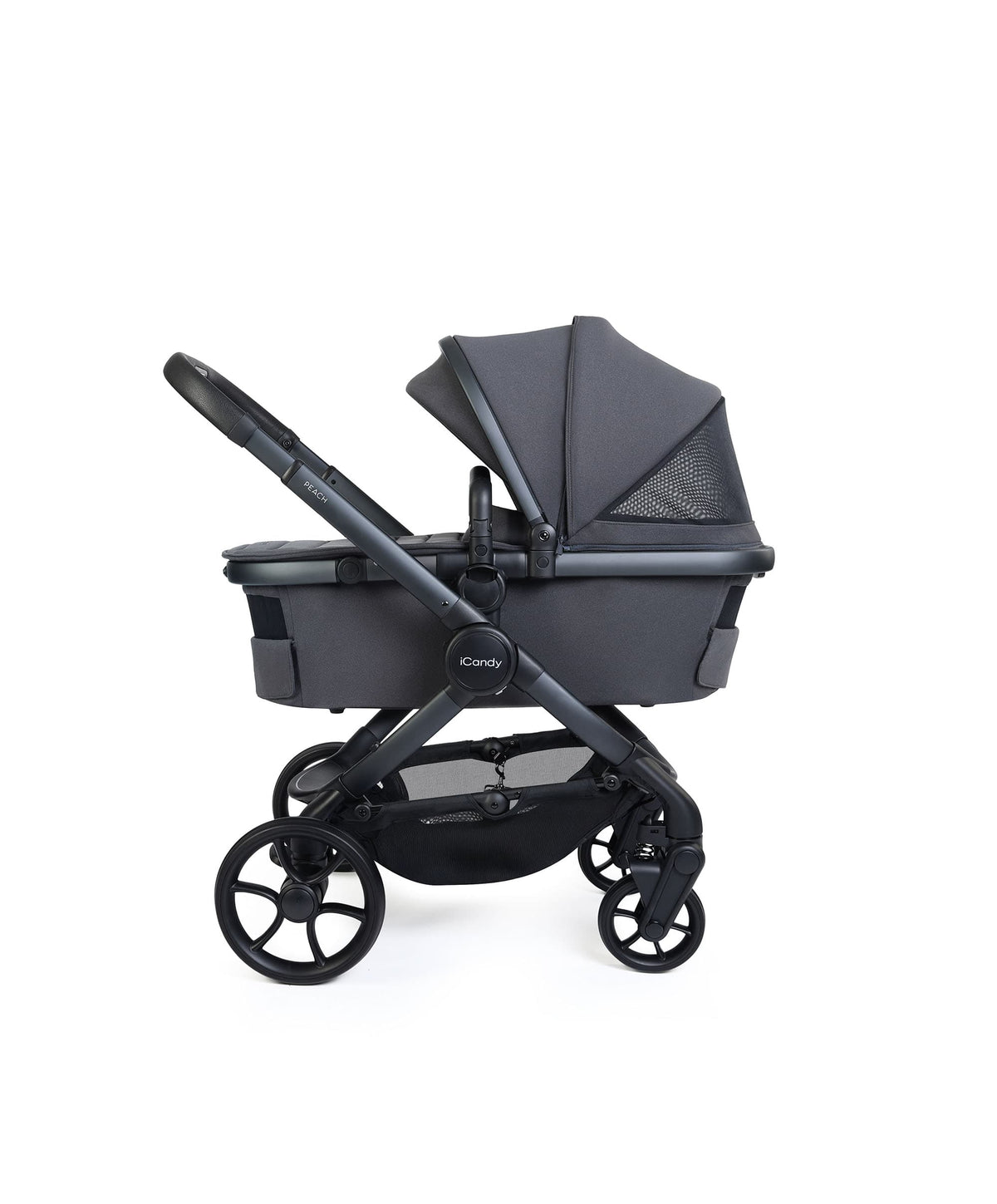 iCandy Peach 8 Complete Pushchair Bundle - Grey