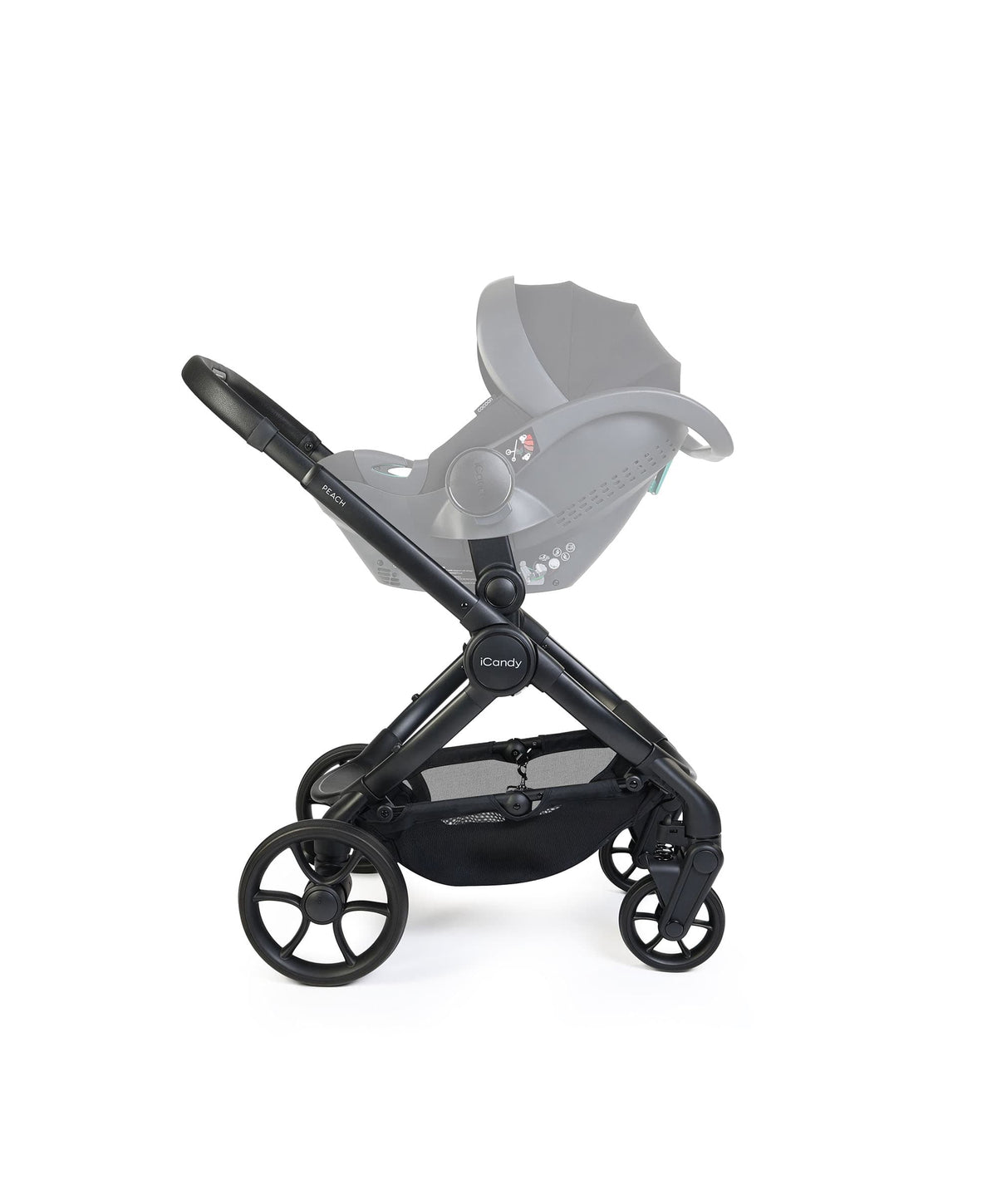 iCandy Peach 8 Complete Pushchair Bundle - Taupe
