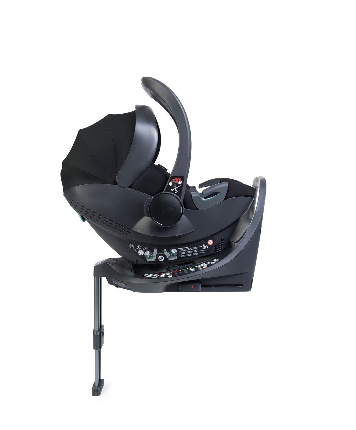iCandy Peach 8 Complete Pushchair Bundle with Cocoon 360 Car Seat - Coco