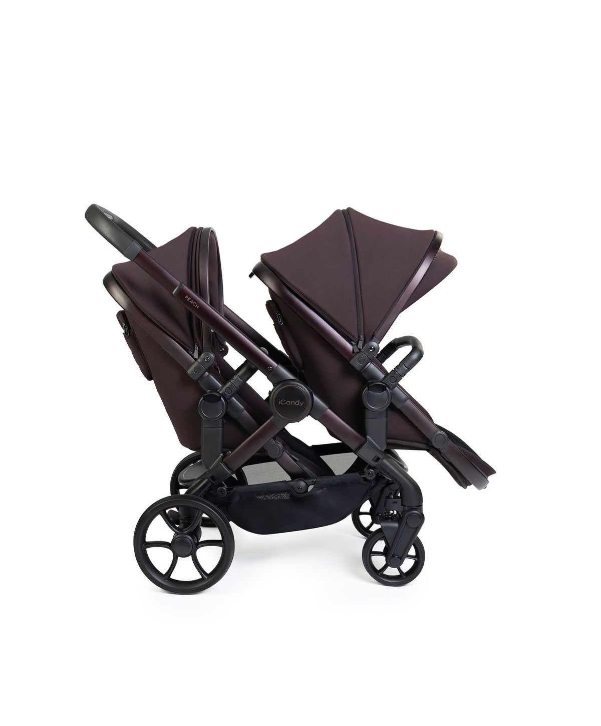 iCandy Peach 8 Double Complete Bundle - Coffee Bean
