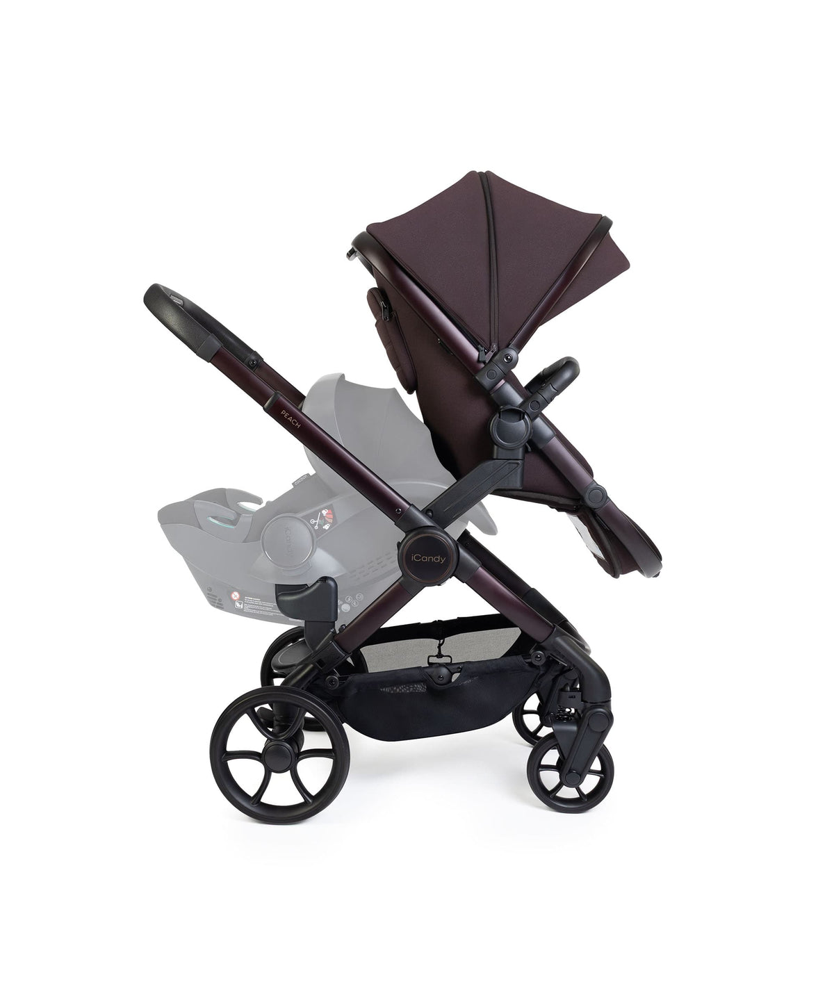 iCandy Peach 8 Double Complete Bundle - Coffee Bean