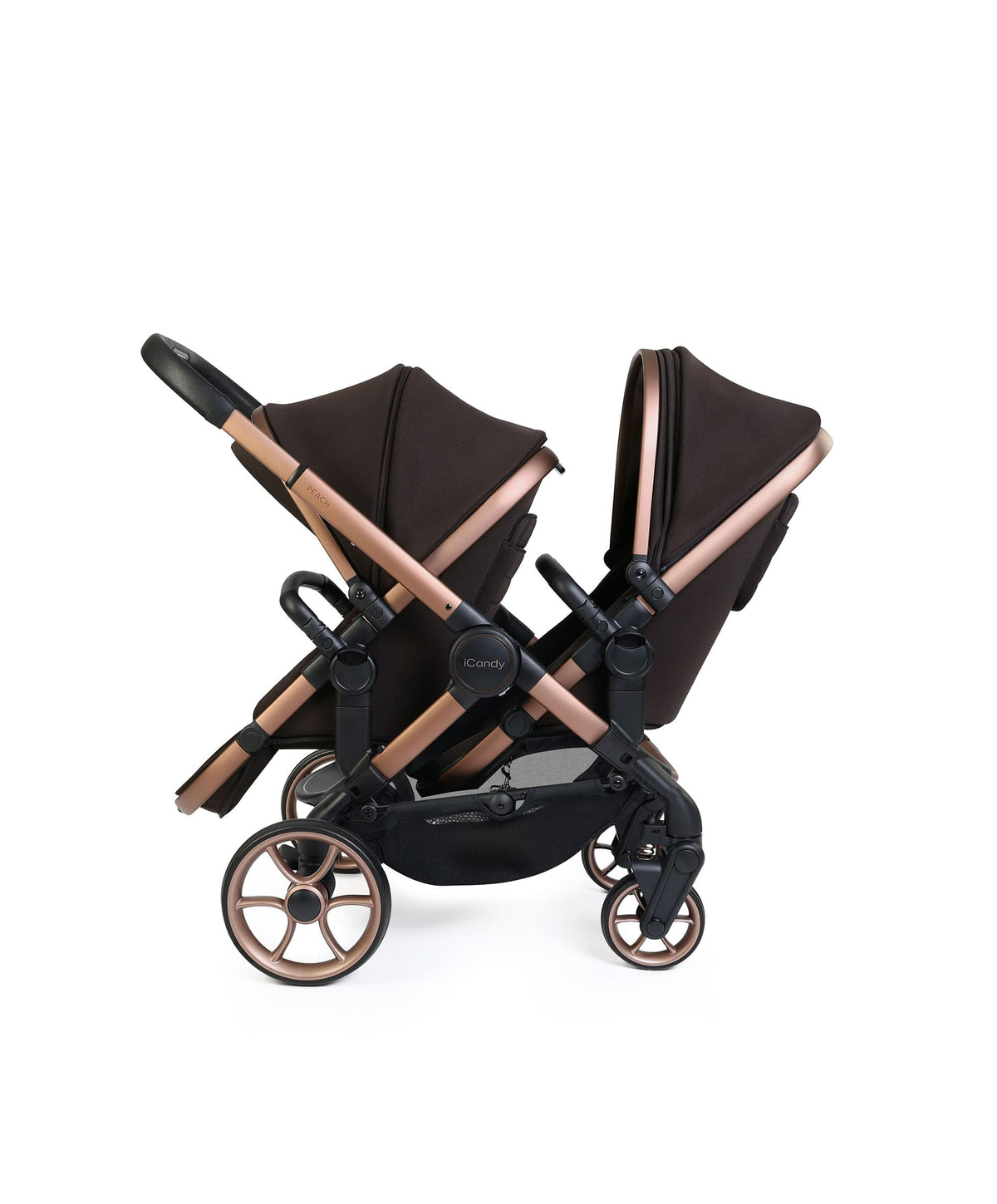 iCandy Peach 8 Double Complete Bundle - Pecan