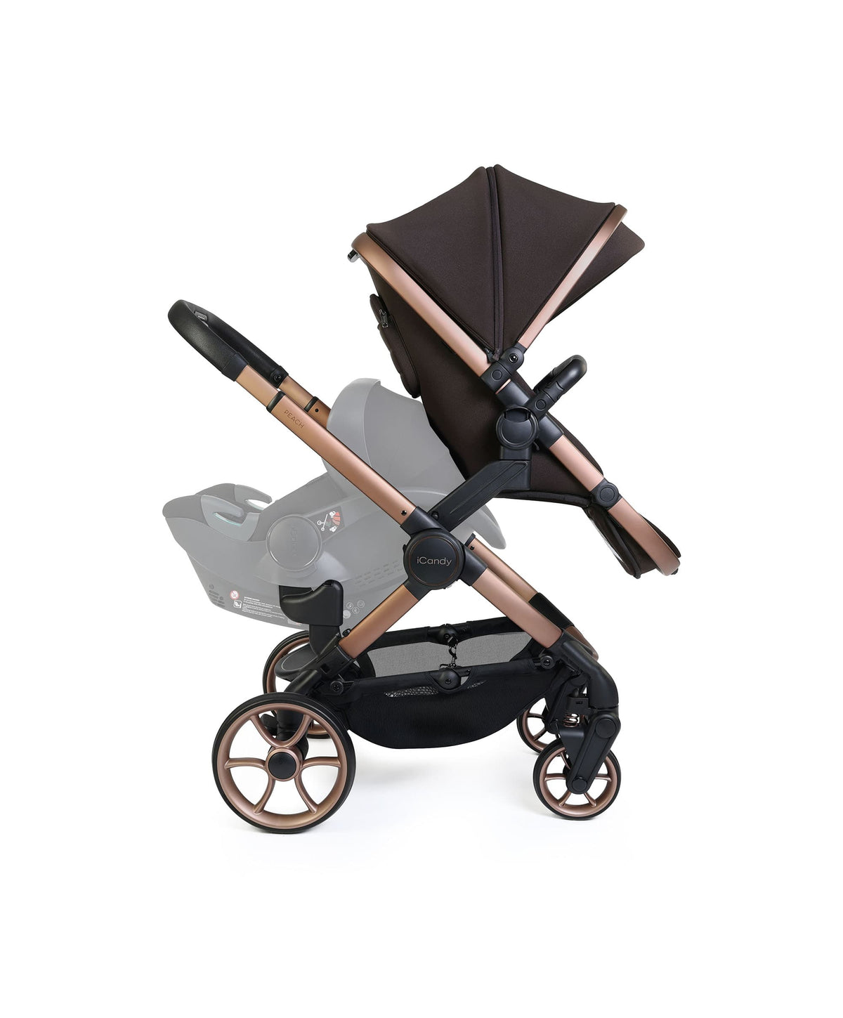 iCandy Peach 8 Double Complete Bundle - Pecan