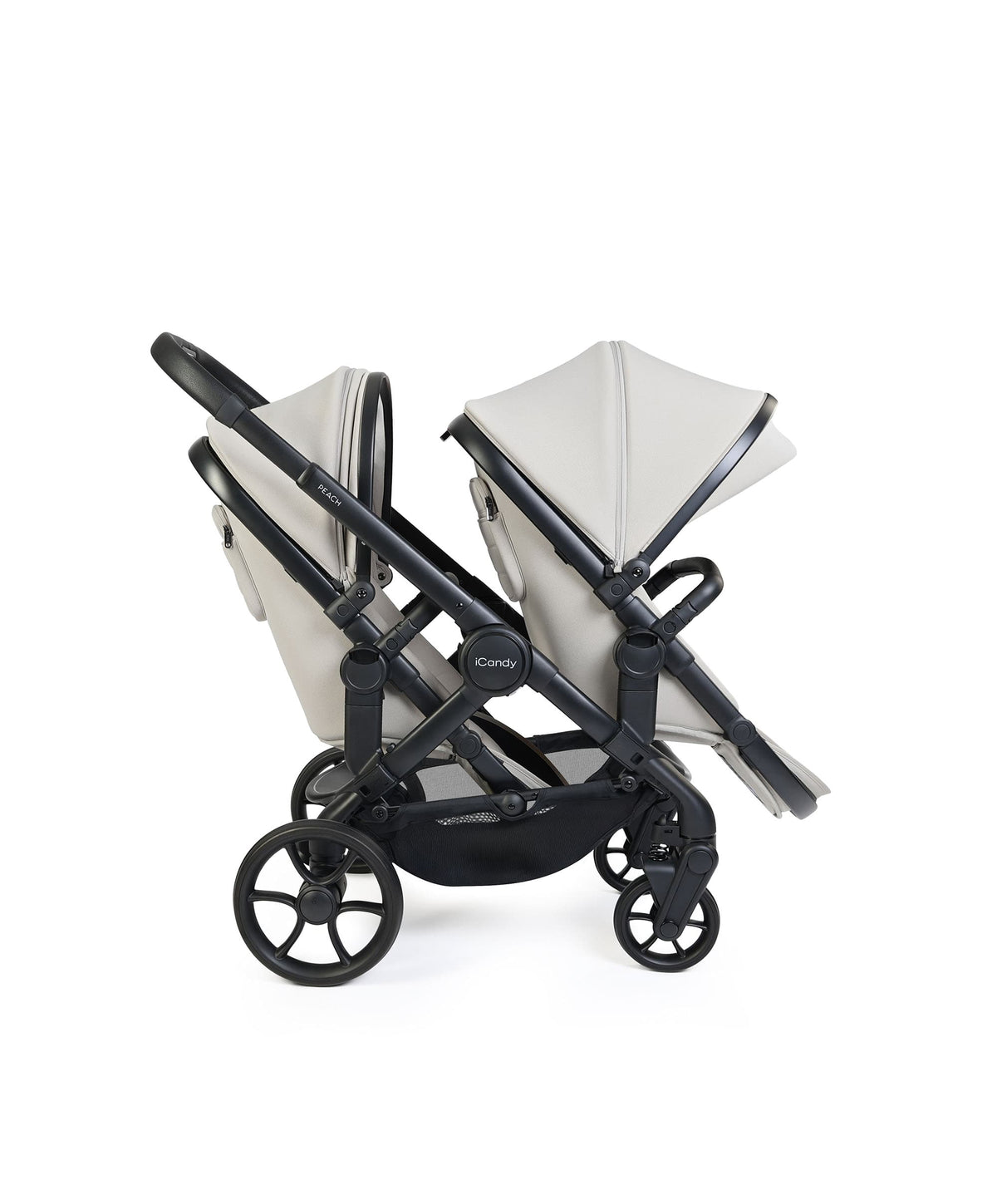 iCandy Peach 8 Double Complete Bundle - Taupe