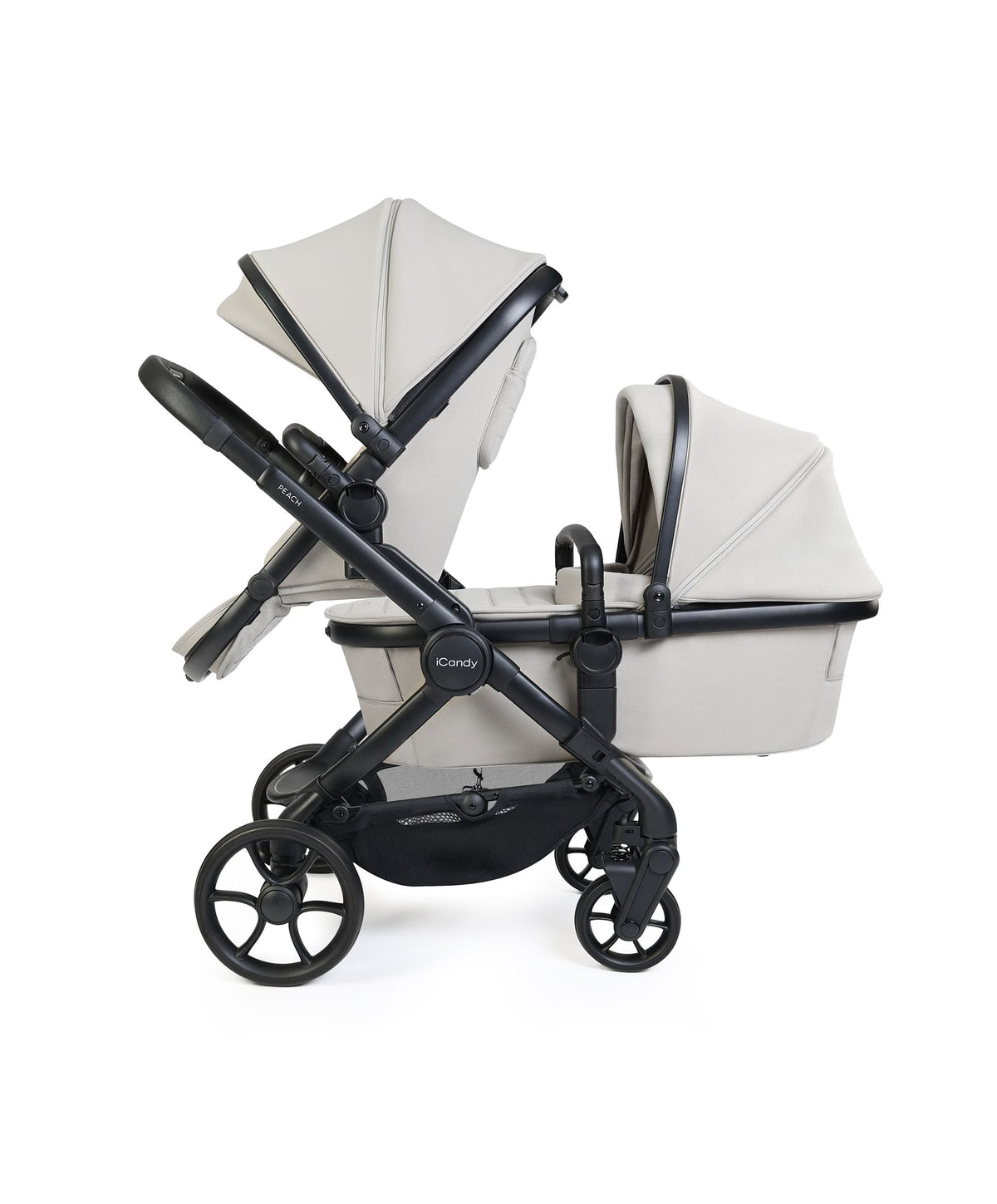 iCandy Peach 8 Double Complete Bundle - Taupe
